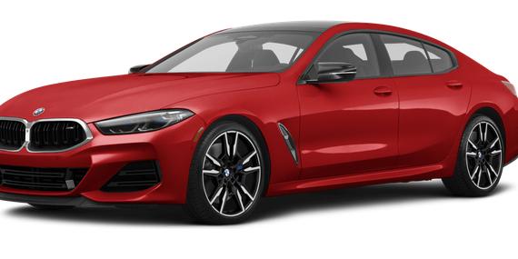 BMW M850I 2023 WBAGV8C02PCL31050 image