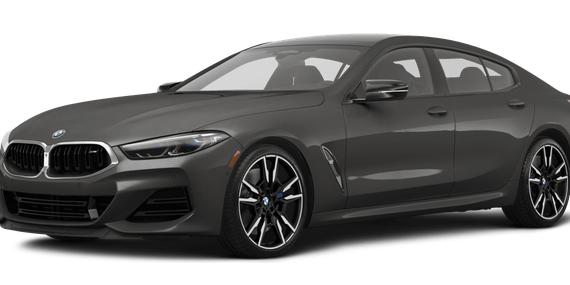 BMW M850I 2023 WBAGV8C00PCM99625 image