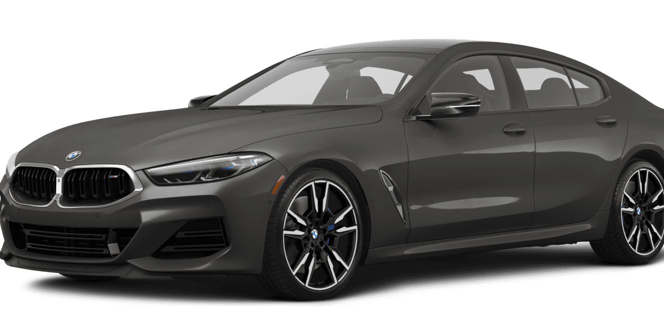 BMW M850I 2023 WBAGV8C04PCL65717 image