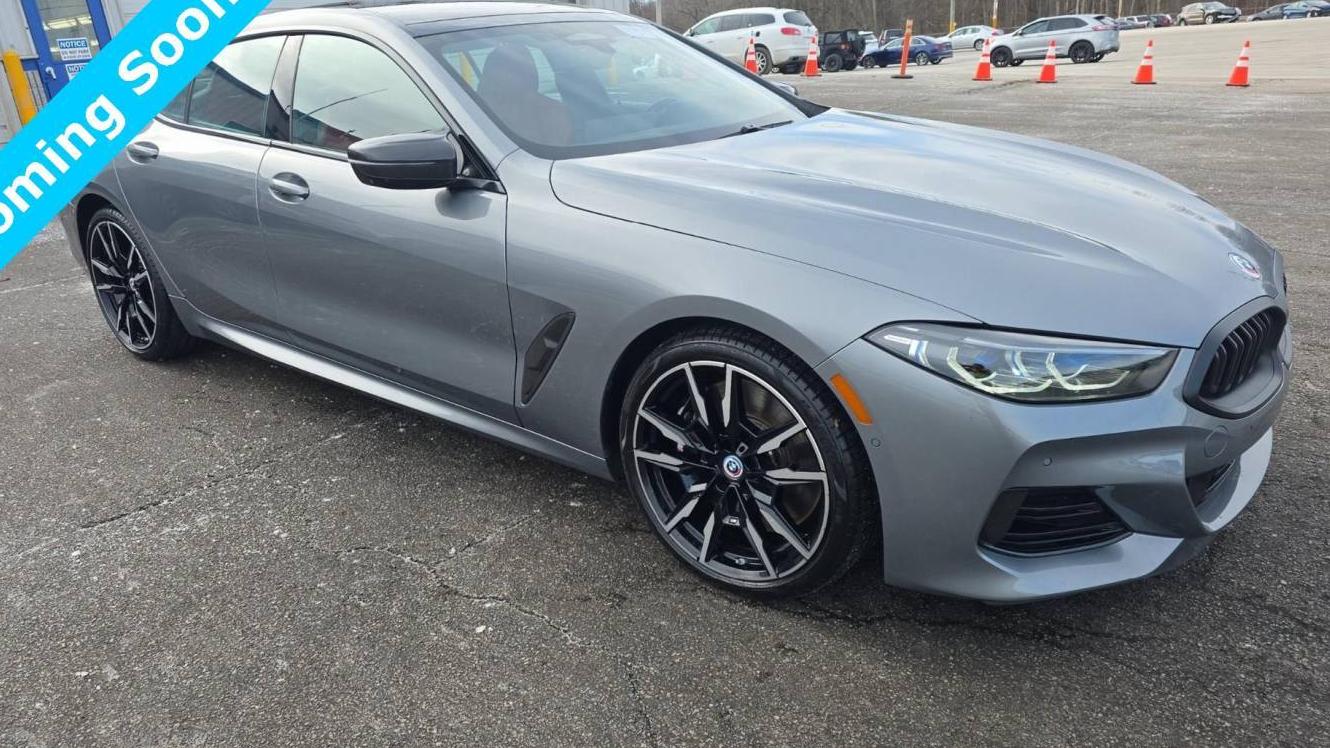 BMW M850I 2023 WBAGV8C00PCL01061 image