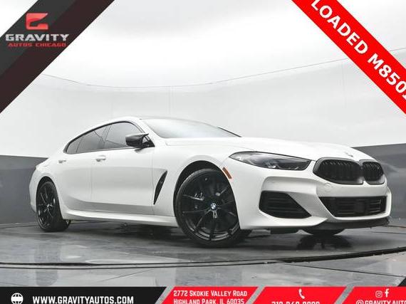 BMW M850I 2023 WBAGV8C07PCL61855 image BMW M850I 2023 WBAGV8C07PCL61855 image