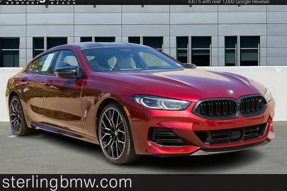 BMW M850I 2023 WBAGV8C08PCL00997 image BMW M850I 2023 WBAGV8C08PCL00997 image
