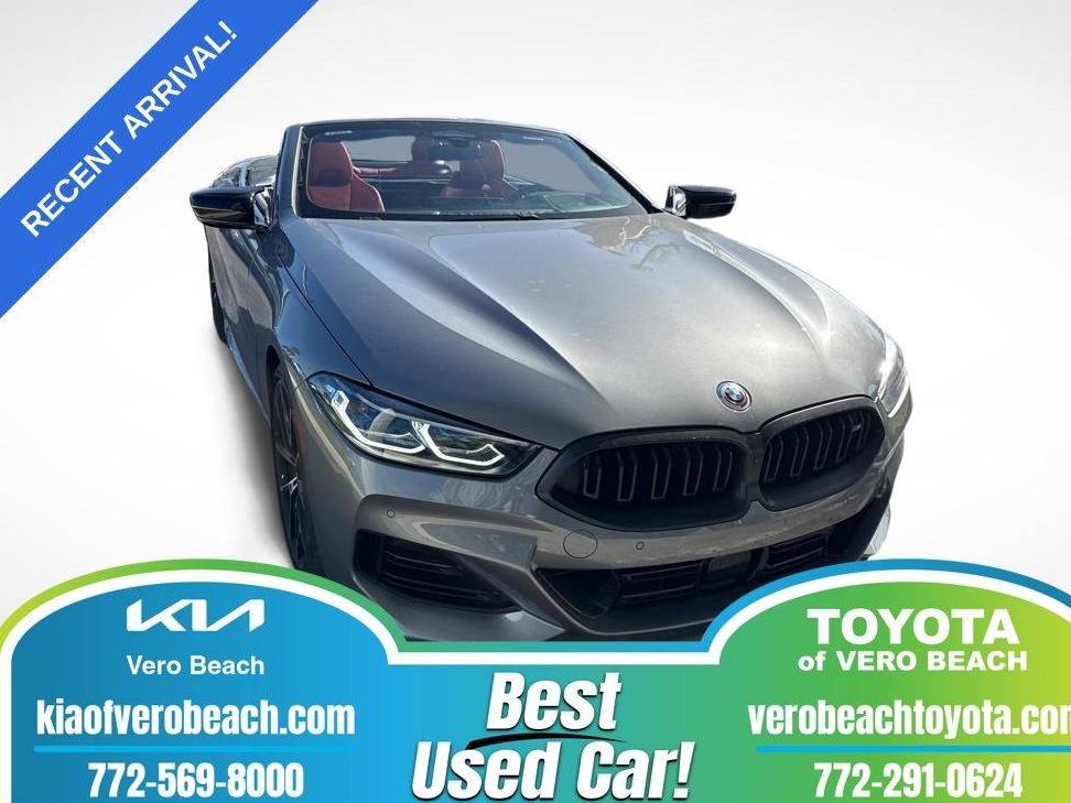 BMW M850I 2023 WBAFY4C0XPCL23533 image