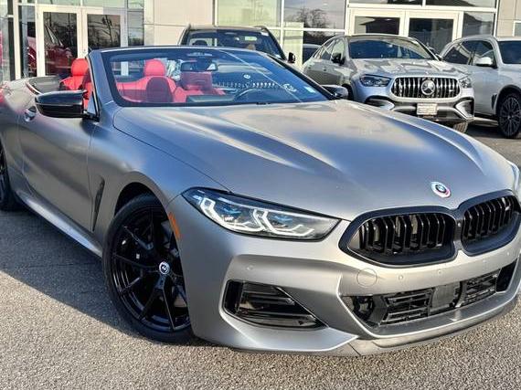BMW M850I 2023 WBAFY4C0XPCL17909 image BMW M850I 2023 WBAFY4C0XPCL17909 image