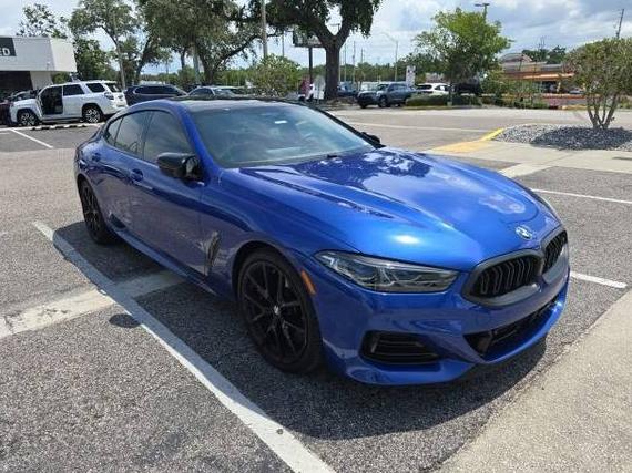 BMW M850I 2023 WBAGV8C05PCL61871 image