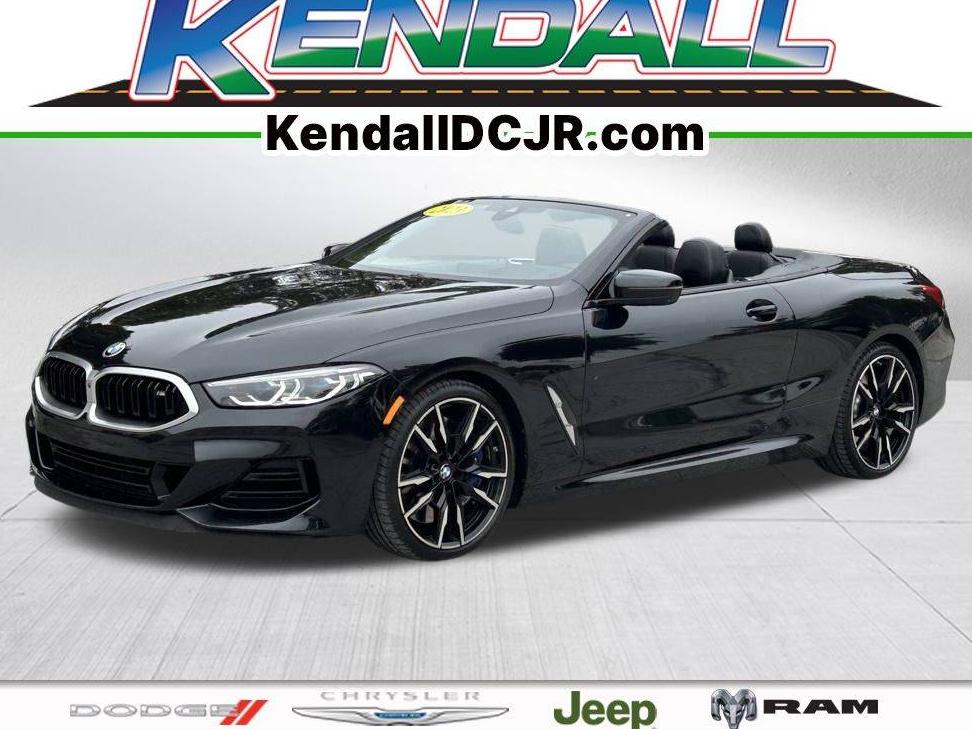 BMW M850I 2023 WBAFY4C05PCL86667 image