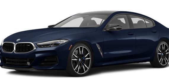 BMW M850I 2023 WBAGV8C08PCK90343 image
