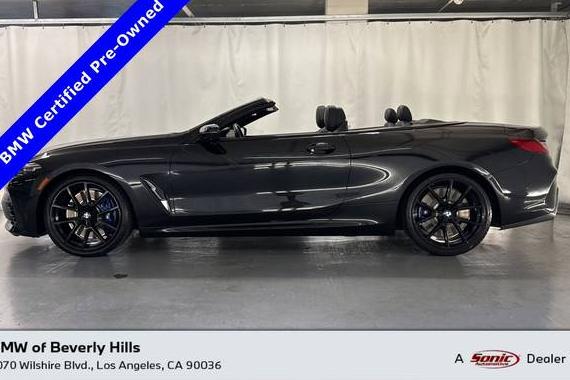BMW M850I 2023 WBAFY4C06PCK80440 image