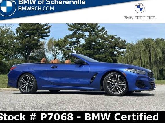 BMW M850I 2023 WBAFY4C03PCL24605 image BMW M850I 2023 WBAFY4C03PCL24605 image