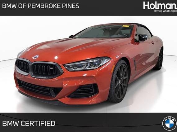 BMW M850I 2023 WBAFY4C09PCL00986 image