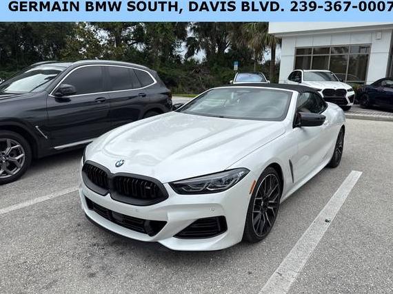 BMW M850I 2023 WBAFY4C0XPCL28179 image