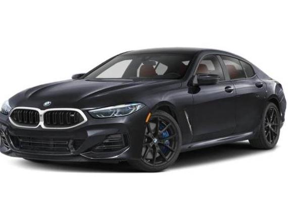 BMW M850I 2023 WBAGV8C00PCL23559 image