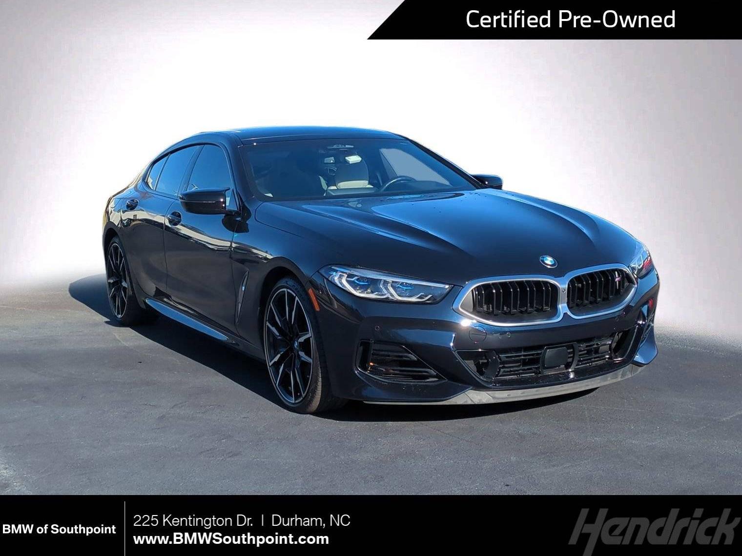 BMW M850I 2023 WBAGV8C00PCK99750 image