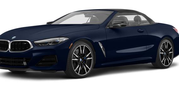 BMW M850I 2023 WBAFY4C08PCK90404 image BMW M850I 2023 WBAFY4C08PCK90404 image