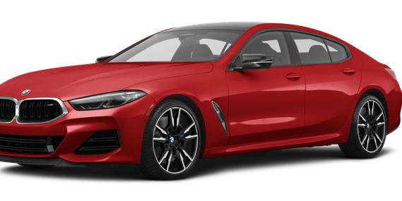 BMW M850I 2023 WBAGV8C06PCM47755 image