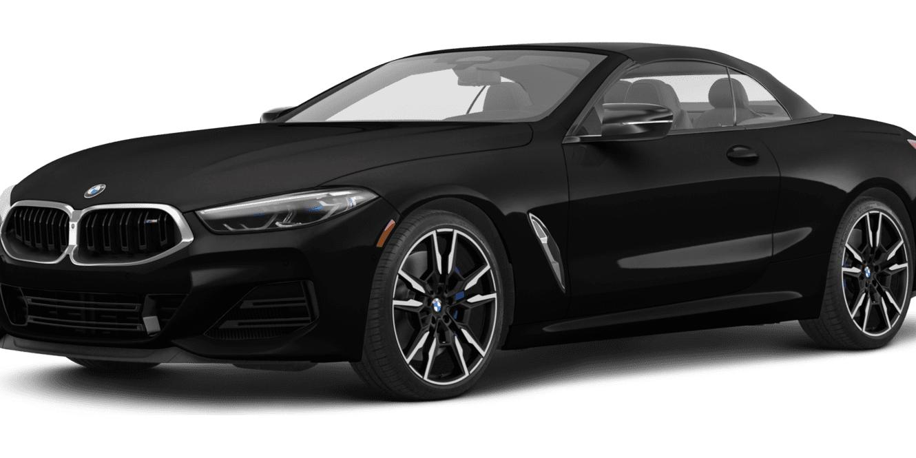 BMW M850I 2023 WBAFY4C0XPCL03072 image