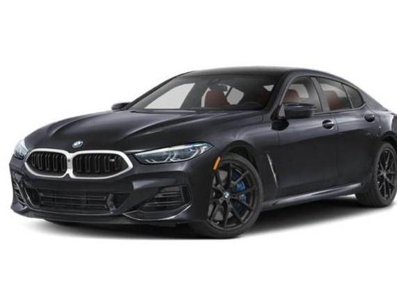 BMW M850I 2023 WBAGV8C00PCL00976 image
