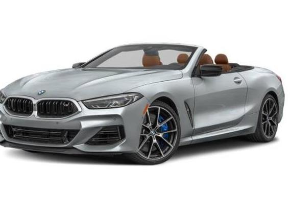 BMW M850I 2023 WBAFY4C04PCK87337 image