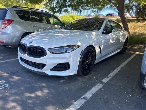 BMW M850I 2023 WBAGV8C05PCL61840 image BMW M850I 2023 WBAGV8C05PCL61840 image