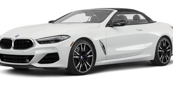 BMW M850I 2023 WBAFY4C02PCM94356 image
