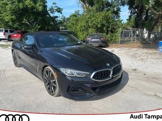 BMW M850I 2023 WBAFY4C00PCL86690 image