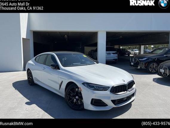 BMW M850I 2023 WBAGV8C05PCK30066 image