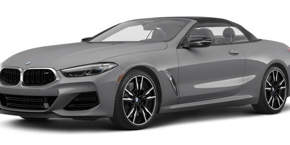 BMW M850I 2023 WBAFY4C00PCK67490 image