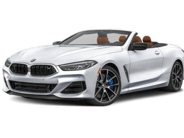 BMW M850I 2023 WBAFY4C00PCL58226 image