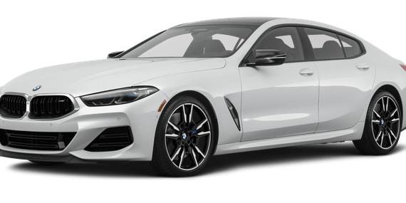 BMW M850I 2023 WBAGV8C08PCM94348 image