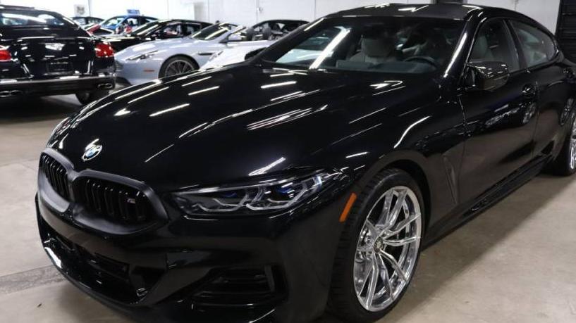 BMW M850I 2023 WBAGV8C08PCL17928 image