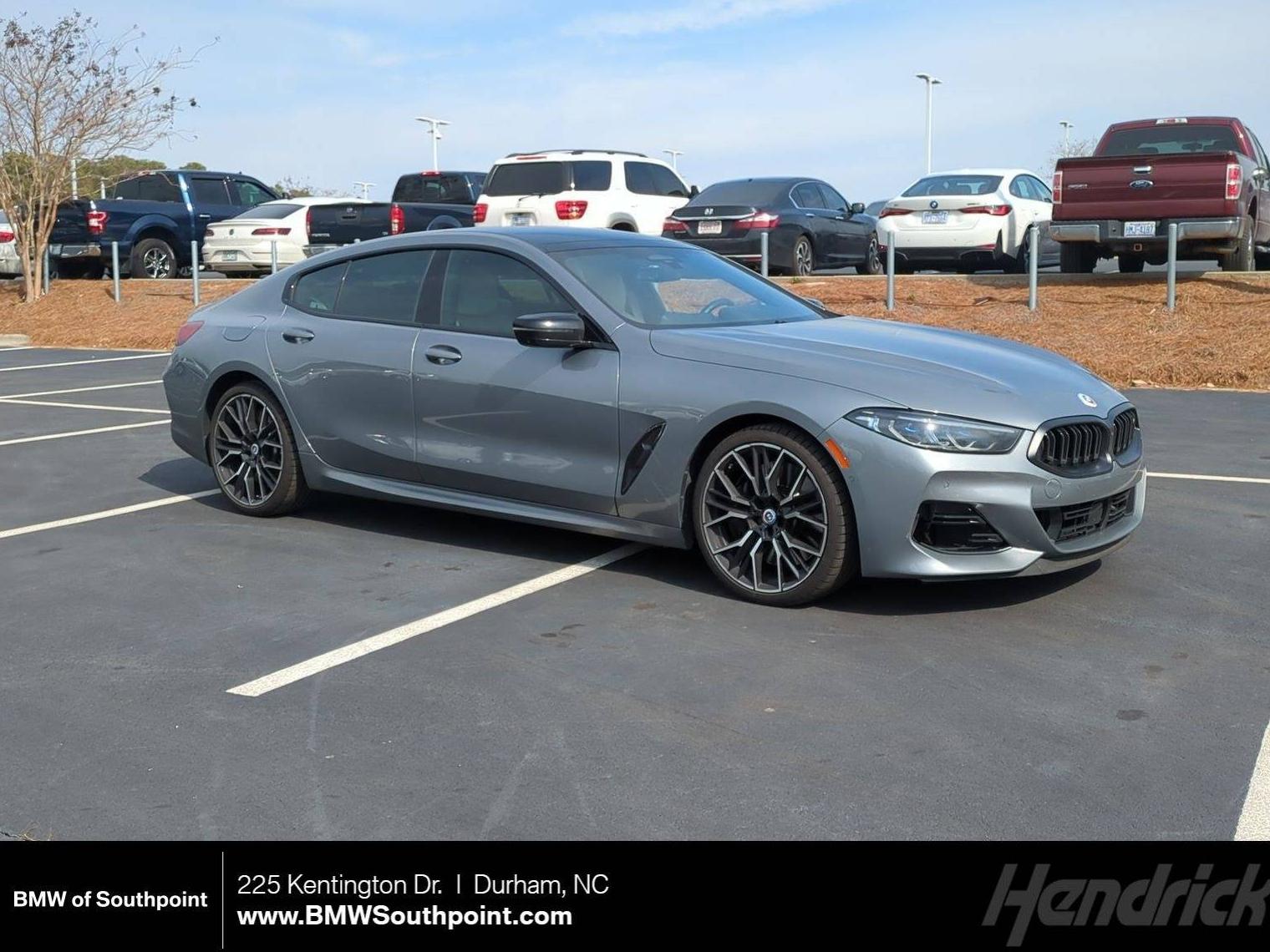 BMW M850I 2023 WBAGV8C08PCL86649 image