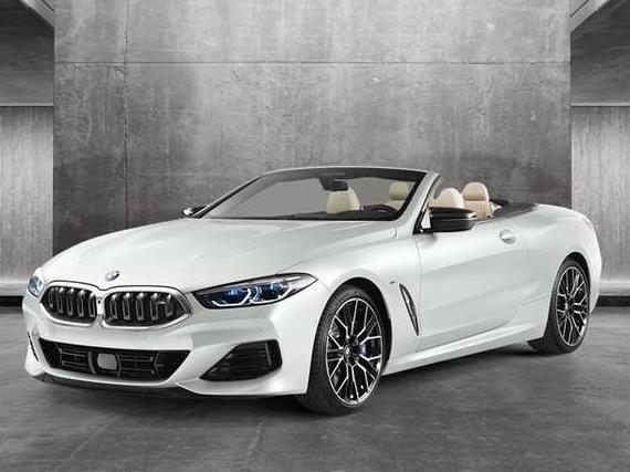 BMW M850I 2023 WBAFY4C04PCM80734 image