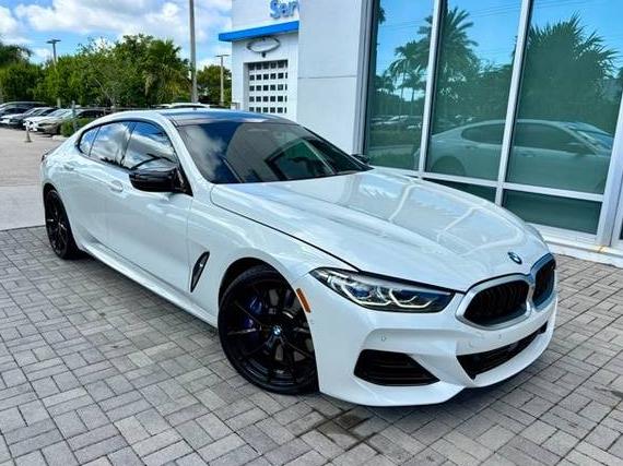 BMW M850I 2023 WBAGV8C05PCL19331 image BMW M850I 2023 WBAGV8C05PCL19331 image