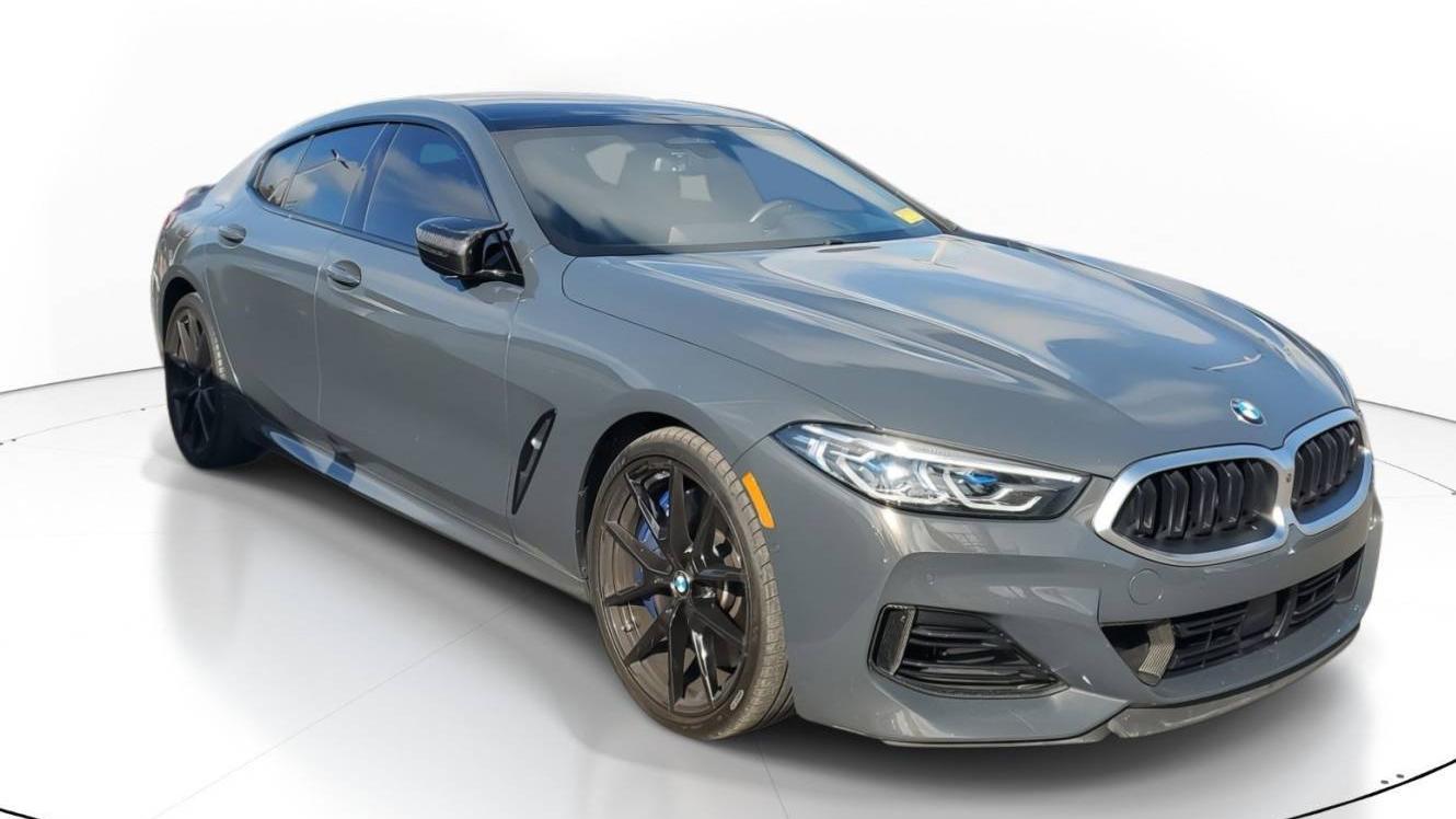 BMW M850I 2023 WBAGV8C08PCK89158 image