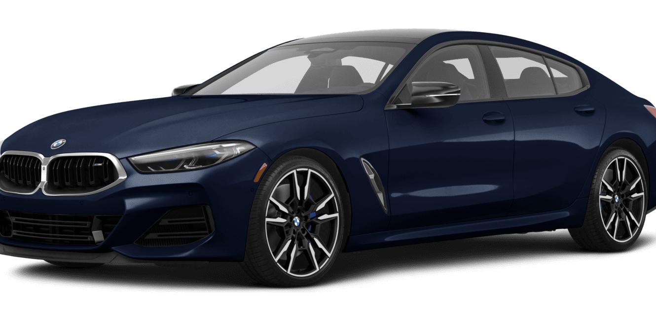 BMW M850I 2023 WBAGV8C03PCK86989 image