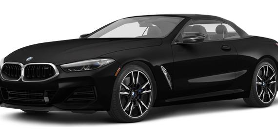 BMW M850I 2023 WBAFY4C01PCL82129 image