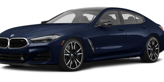 BMW M850I 2023 WBAGV8C01PCL80191 image