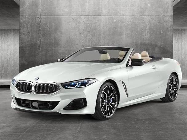 BMW M850I 2023 WBAFY4C09PCM69132 image