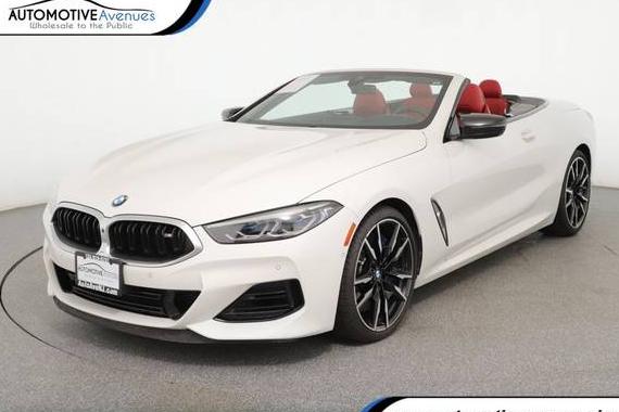 BMW M850I 2023 WBAFY4C09PCL89796 image