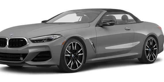 BMW M850I 2023 WBAFY4C01PCL33528 image