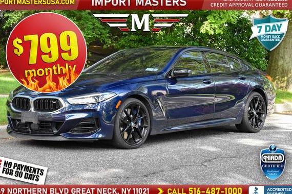 BMW M850I 2023 WBAGV8C07PCK72898 image