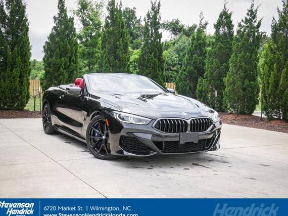 BMW M850I 2021 WBAFY4C08MCG69062 image