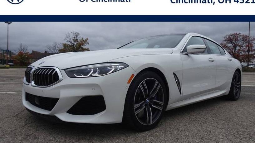 BMW M850I 2021 WBAGV8C01MCF16219 image