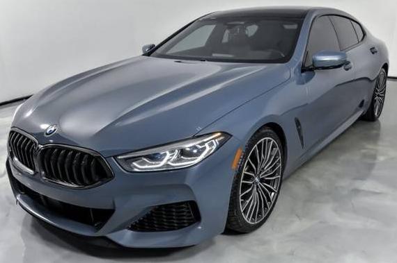 BMW M850I 2021 WBAGV8C02MCG42752 image