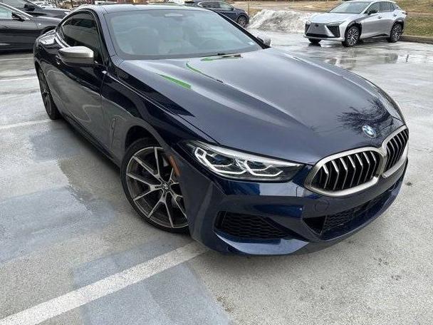 BMW M850I 2021 WBABC4C04MCF70638 image