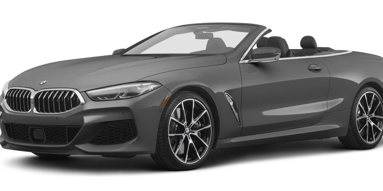 BMW M850I 2021 WBAFY4C06MCF24554 image