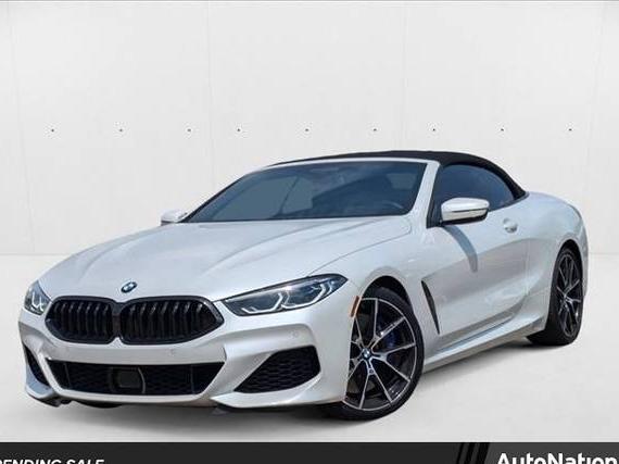 BMW M850I 2021 WBAFY4C00MCF51457 image BMW M850I 2021 WBAFY4C00MCF51457 image