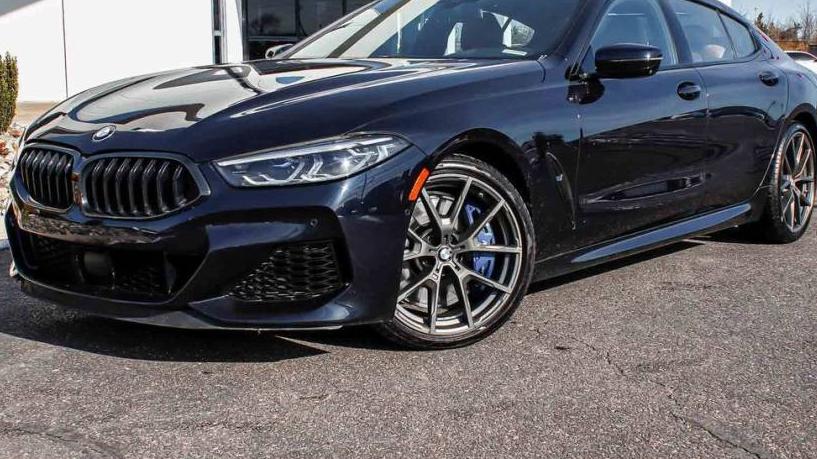 BMW M850I 2021 WBAGV8C00MCF68263 image