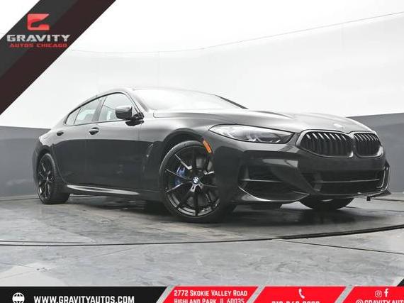 BMW M850I 2021 WBAGV8C07MCF75842 image