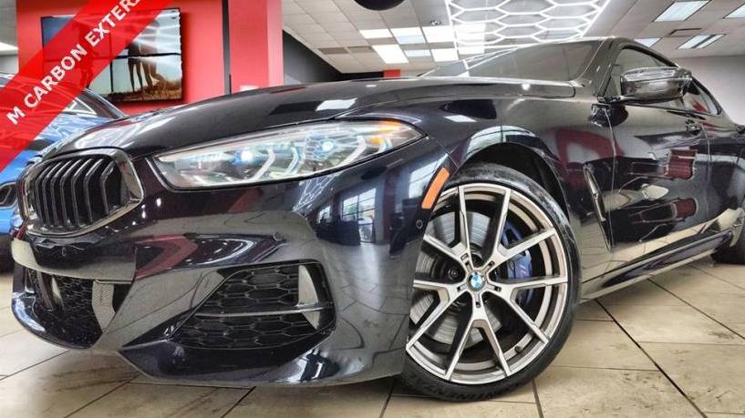 BMW M850I 2021 WBAGV8C03MCF34169 image